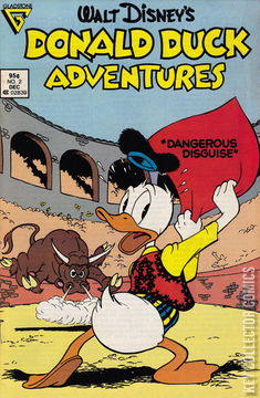 Variant Cover for Walt Disney's Donald Duck Adventures #2