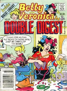Betty and Veronica Double Digest #37