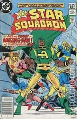 Variant Cover for All-Star Squadron #23
