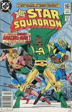 Variant Cover for All-Star Squadron #23