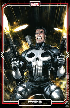 Variant Cover for Punisher Red Band #5