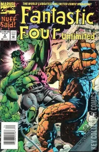 Fantastic Four Unlimited #4