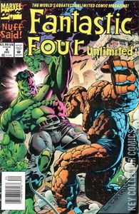 Fantastic Four Unlimited