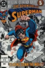 Cover for Adventures of Superman #485