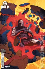 Variant Cover for DC K.O. #5