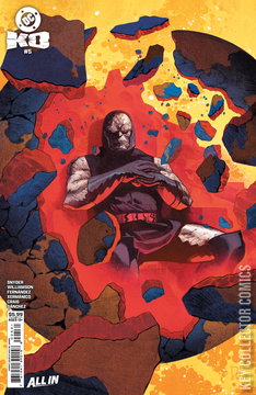 Variant Cover for DC K.O. #5