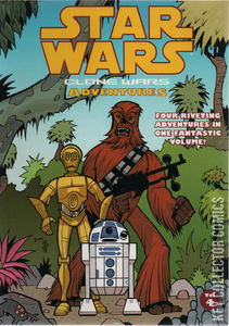 Star Wars: Clone Wars Adventures Digest #4