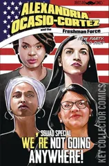 Cover for Alexandria Ocasio-Cortez and the Freshman Force: Squad Special #1