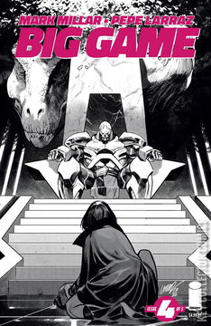 Variant Cover for Big Game #4