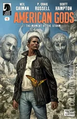 Cover for American Gods: The Moment of the Storm #9