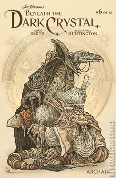 Variant Cover for Jim Henson's Beneath The Dark Crystal #6