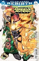 Cover for Hal Jordan and the Green Lantern Corps #7