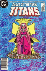Variant Cover for Tales of the Teen Titans #46