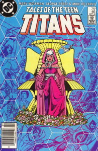 Tales of the Teen Titans #46 