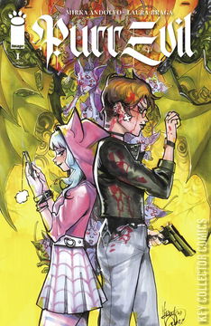 Variant Cover for Purr Evil #1