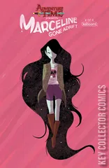 Cover for Adventure Time: Marceline Gone Adrift #4