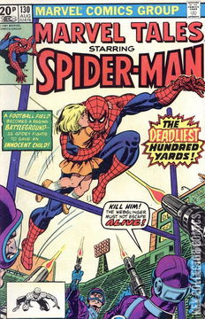 Variant Cover for Marvel Tales #130