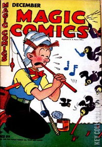 Magic Comics #89