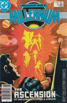 Variant Cover for Millennium #8