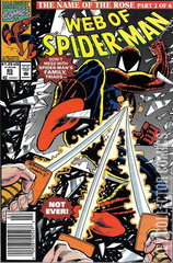 Variant Cover for Web of Spider-Man #85