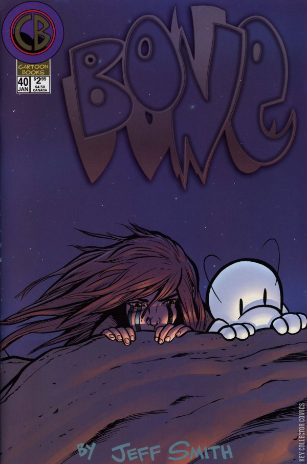 Bone #40 Published January 2001 | Key Collector Comics