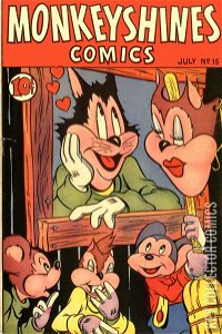 Monkeyshines Comics #15