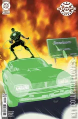 Variant Cover for Green Lantern Corps #10
