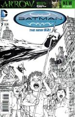 Cover for Batman Incorporated #7