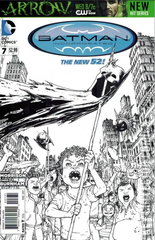 Variant Cover for Batman Incorporated #7