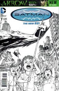 Batman Incorporated #7 