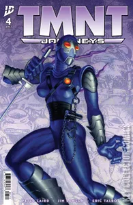 Teenage Mutant Ninja Turtles: Journeys #4