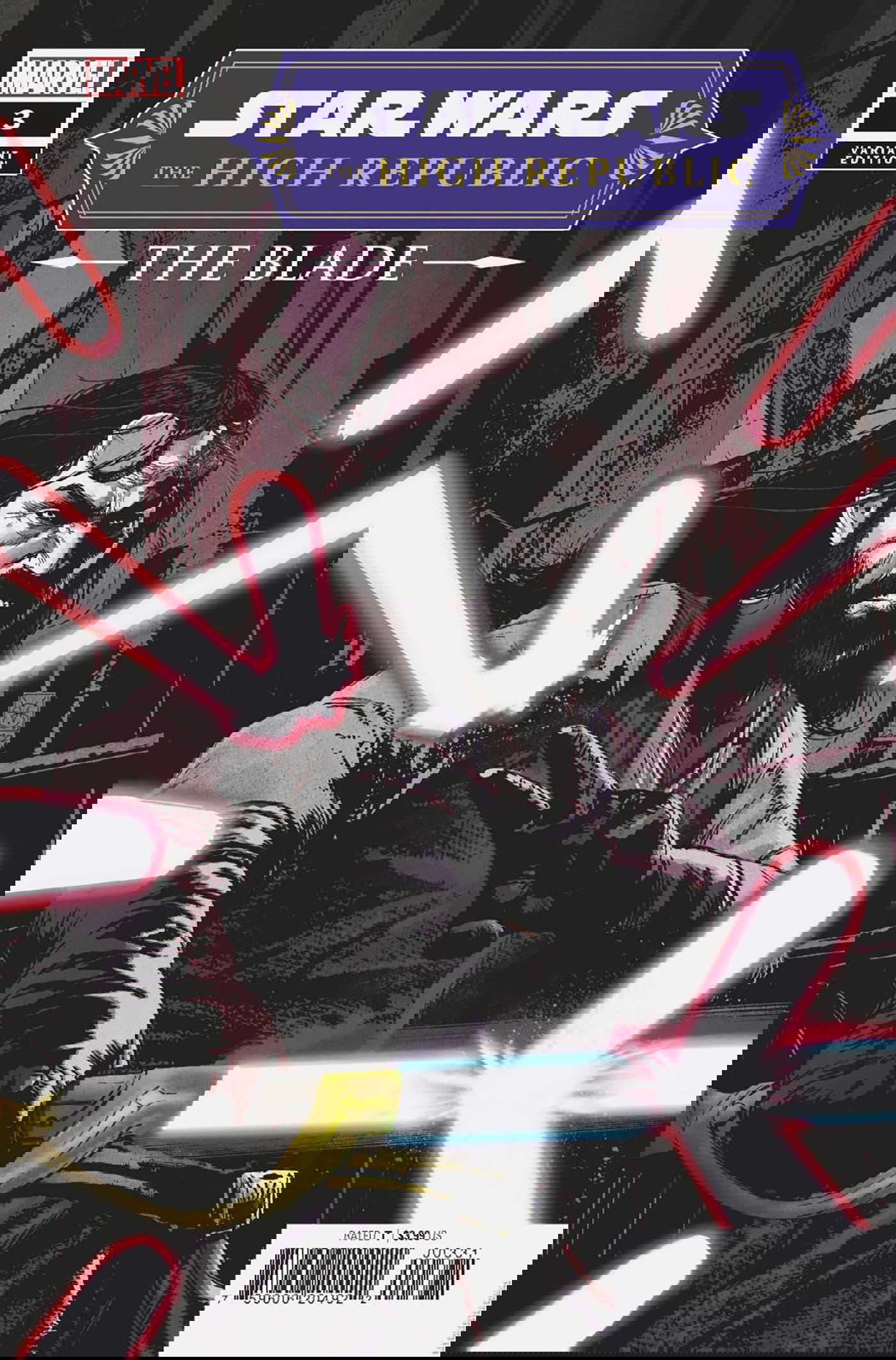 Variant Cover for Star Wars: The High Republic - The Blade #3