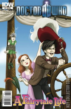 Variant Cover for Doctor Who: A Fairytale Life #3