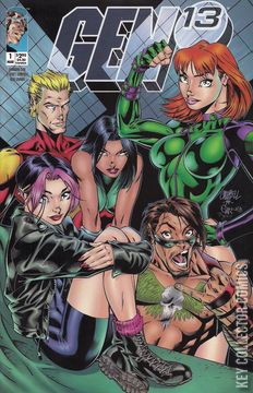 Variant Cover for Gen13 #1
