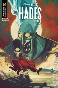 Disney Villains: Hades #2 