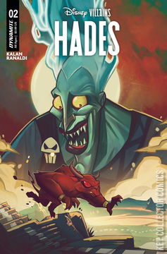Variant Cover for Disney Villains: Hades #2