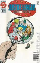 Variant Cover for Justice League Quarterly #3