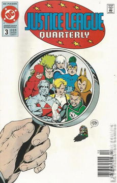 Variant Cover for Justice League Quarterly #3