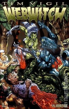 Variant Cover for Webwitch #2