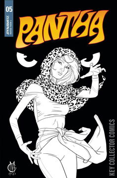 Variant Cover for Pantha #5