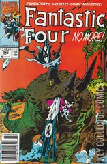 Variant Cover for Fantastic Four #345