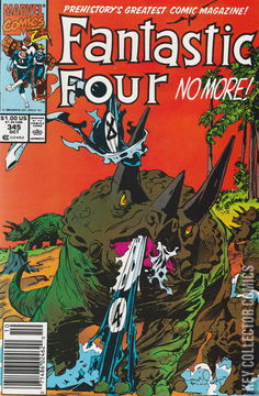 Variant Cover for Fantastic Four #345