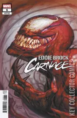 Cover for Eddie Brock: Carnage #6