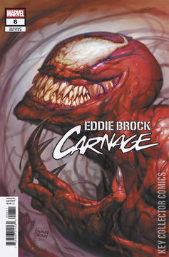 Variant Cover for Eddie Brock: Carnage #6