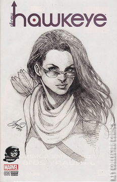 Variant Cover for All-New Hawkeye #1