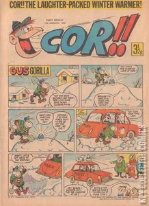 Cor!! #15 January 1972 85