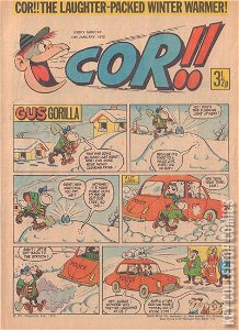 Cor!! #15 January 1972 85