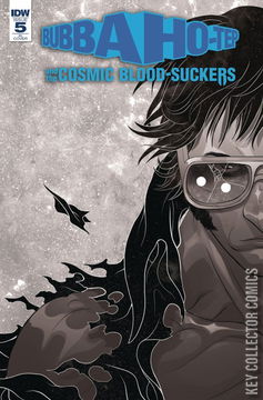 Variant Cover for Bubba Ho-Tep and the Cosmic Blood-Suckers #5