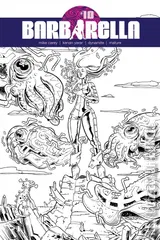 Cover for Barbarella #10