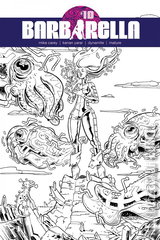 Variant Cover for Barbarella #10